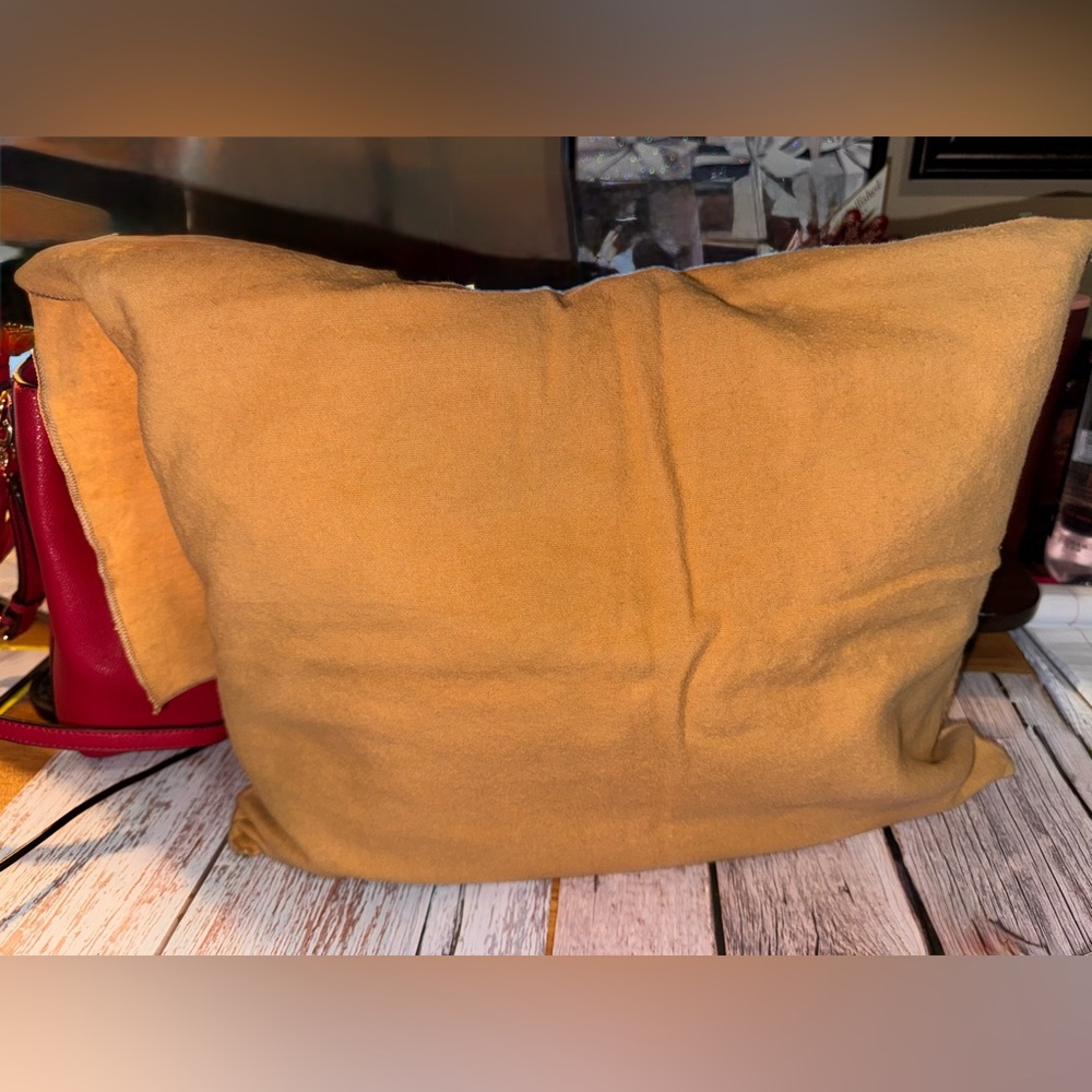 Louis Vuitton tan dust bag for a large bag - EUC - Picture 7 of 14